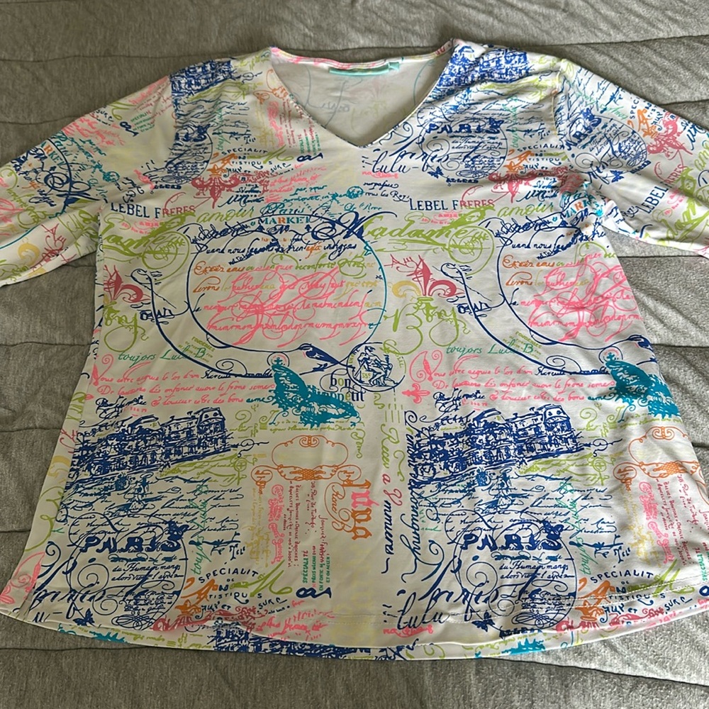 Anthony’s resort wear size large